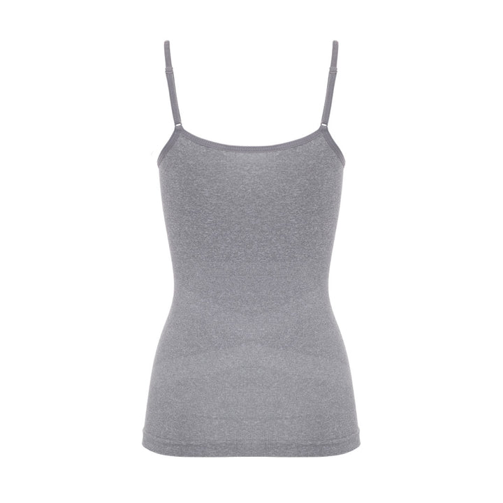 René Rofé F.I.T. Shaping Camisoles - 4 Pack with Black and Grey Camisoles