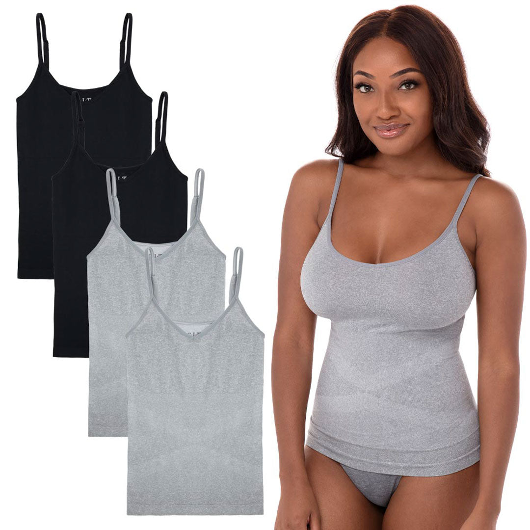 René Rofé F I T Shaping Camisoles 4 Pack