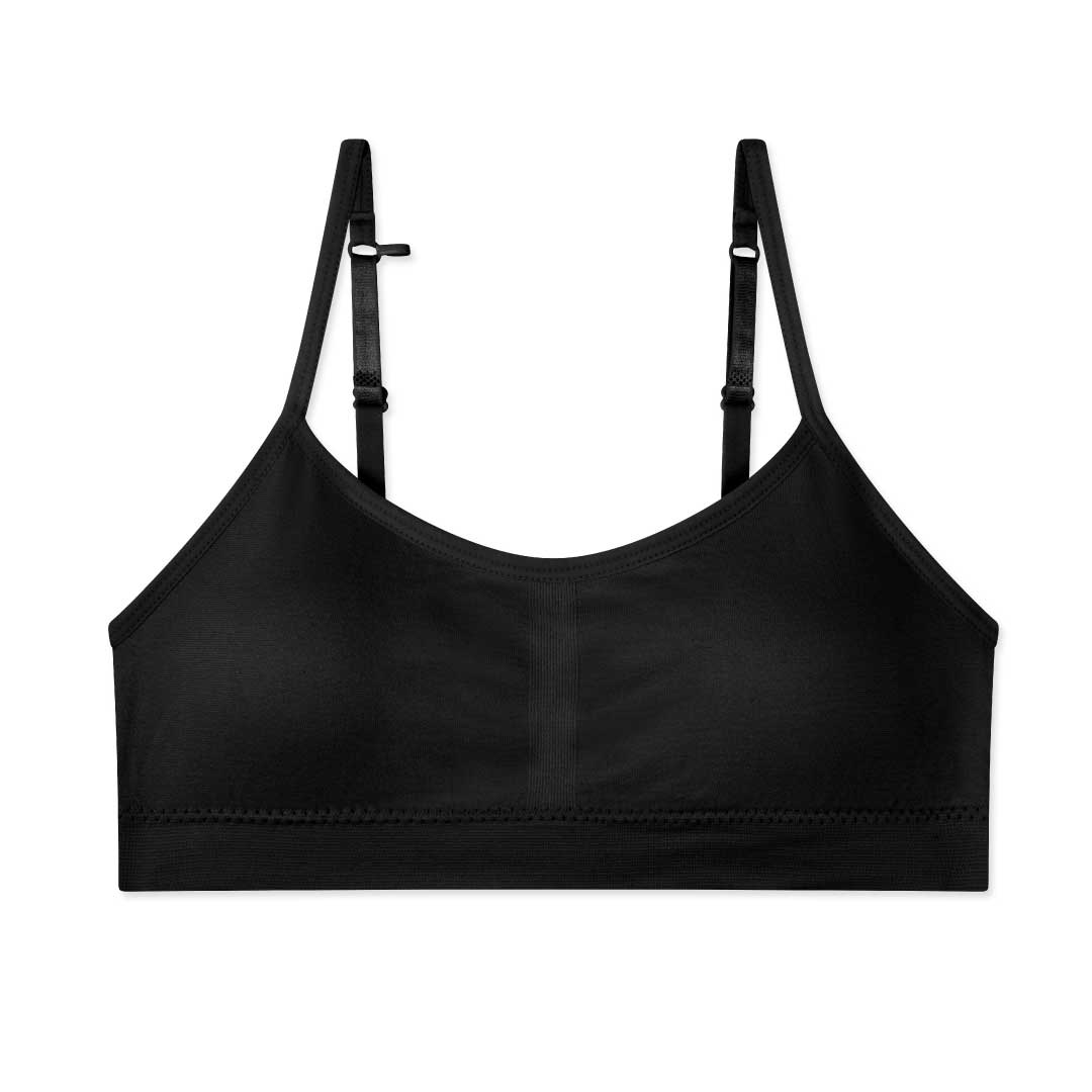 René Rofé Nylon Spandex Girls Padded Training Bras 4 Pack