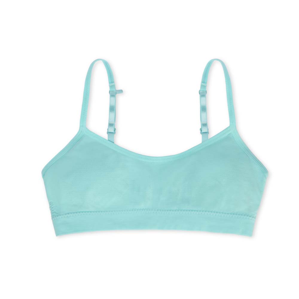 René Rofé Nylon Spandex Girls Padded Training Bras 4 Pack