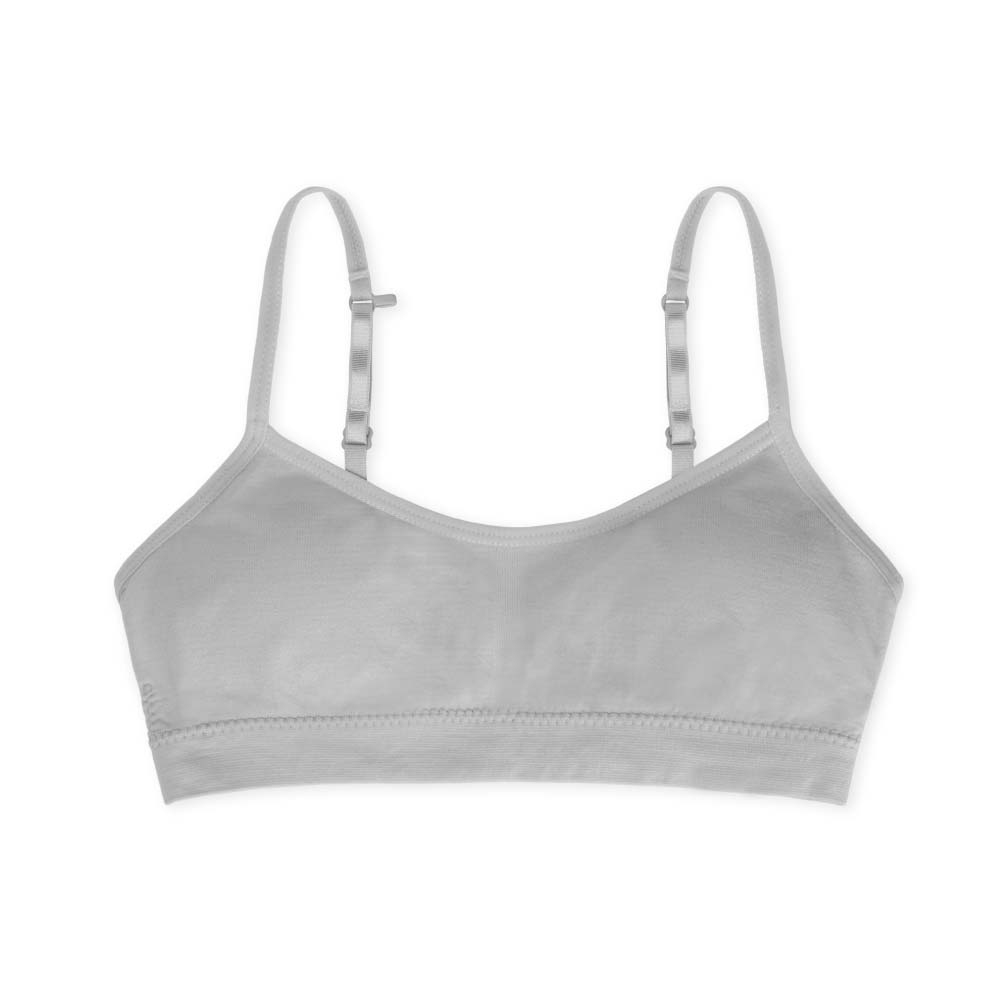 René Rofé Nylon Spandex Girls Padded Training Bras 4 Pack