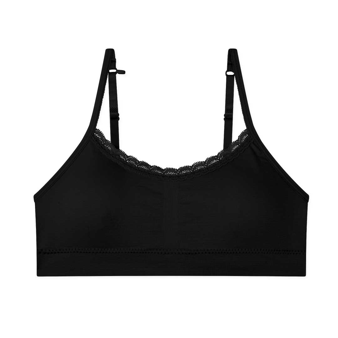 René Rofé Nylon Spandex Girls Padded Training Bras 4 Pack