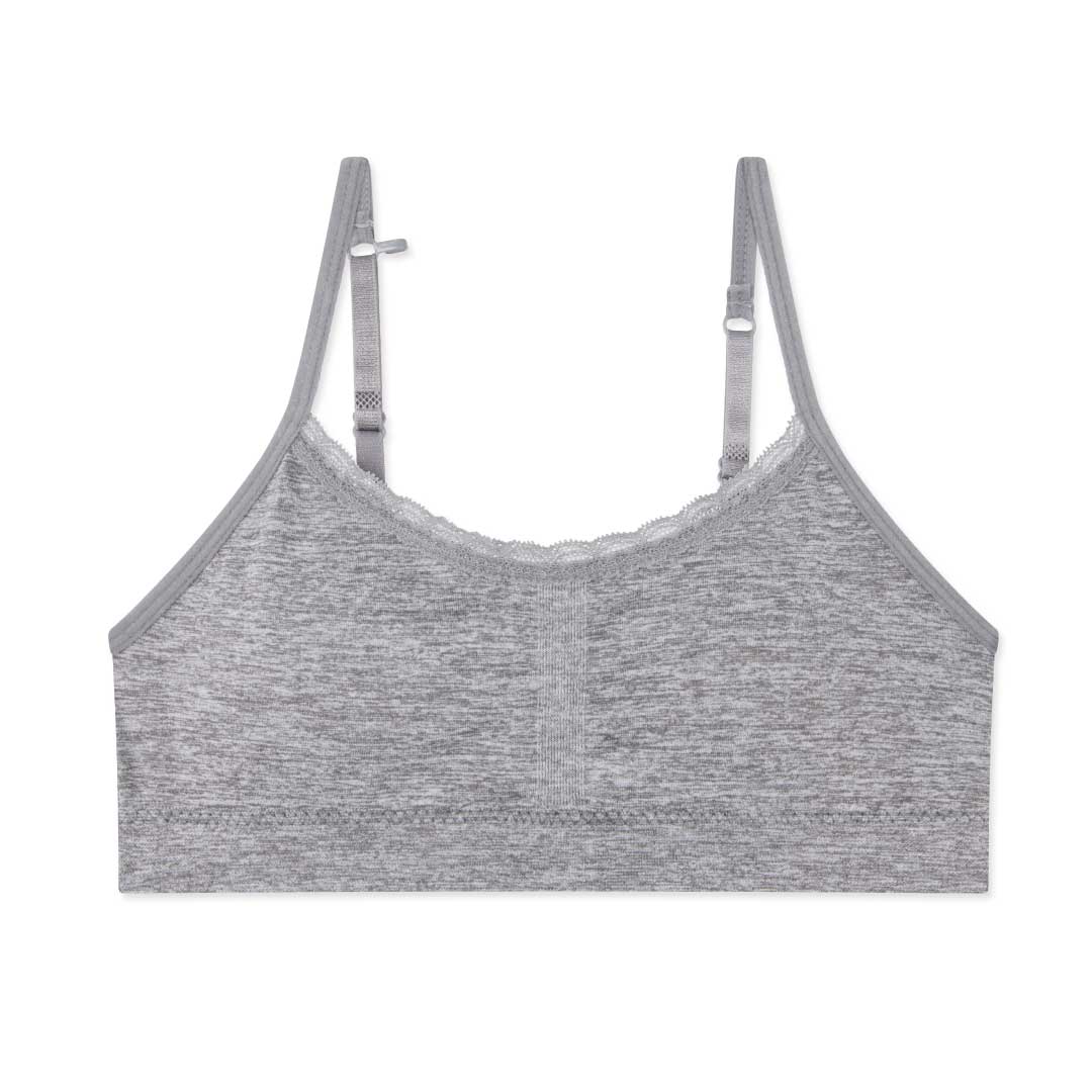 René Rofé Nylon Spandex Girls Padded Training Bras 4 Pack