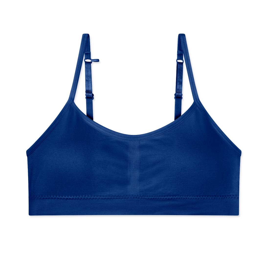 René Rofé Nylon Spandex Girls Padded Training Bras 4 Pack