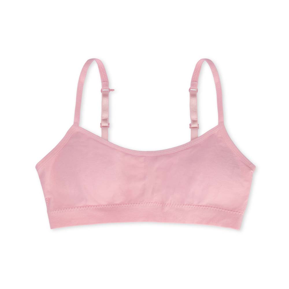 René Rofé Nylon Spandex Girls Padded Training Bras 4 Pack