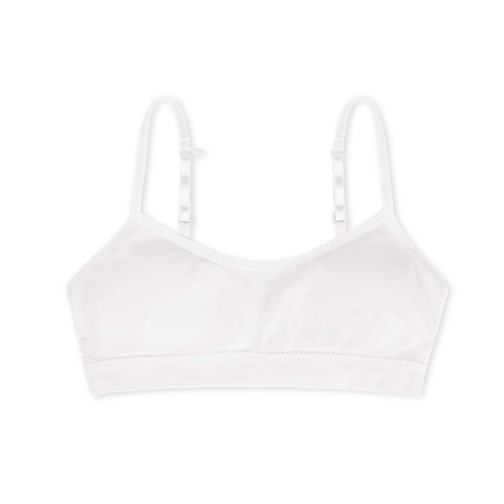 René Rofé Nylon Spandex Girls Padded Training Bras 4 Pack