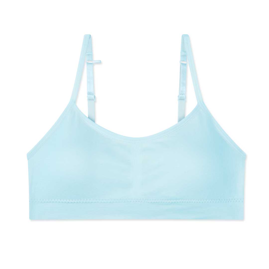 René Rofé Nylon Spandex Girls Padded Training Bras 4 Pack