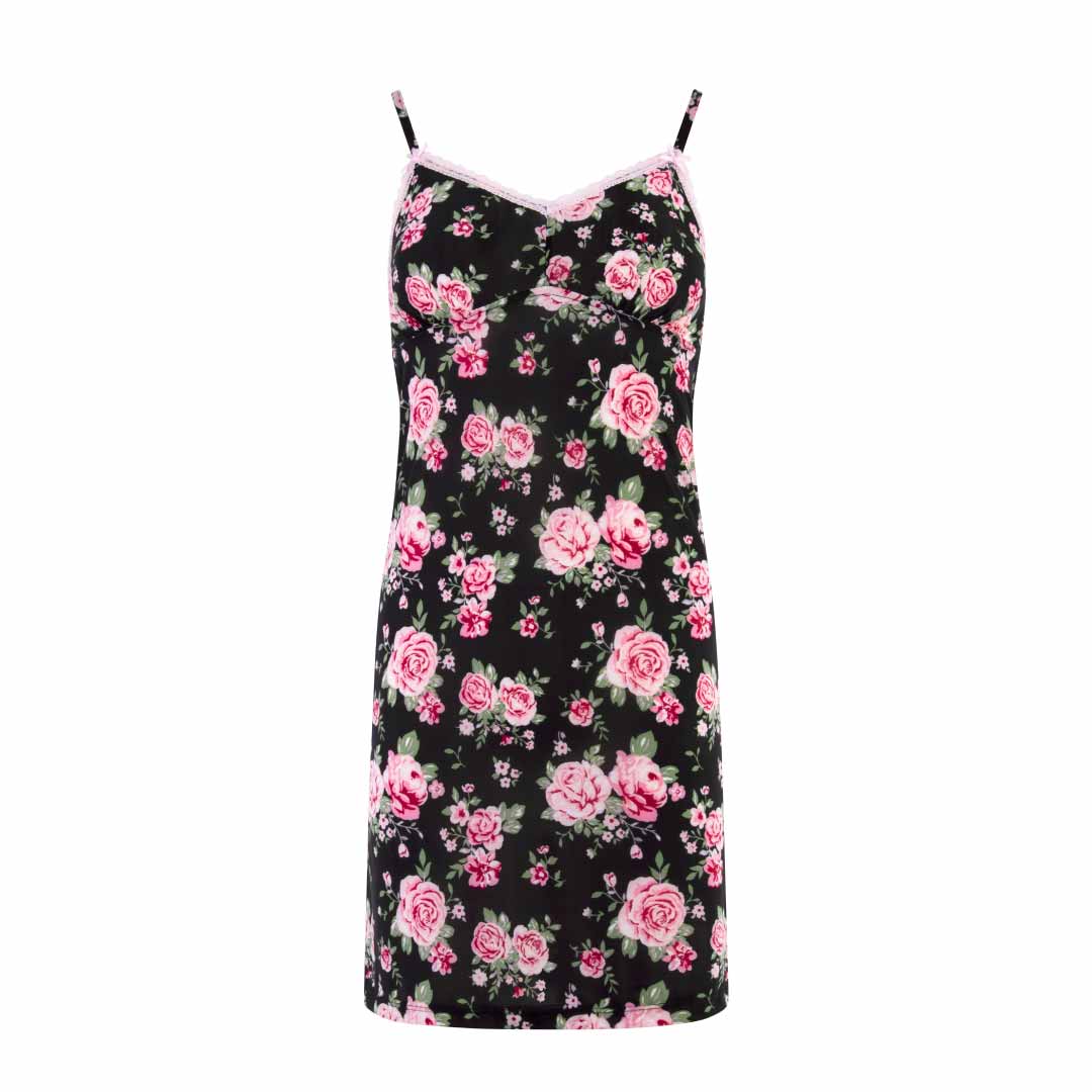 René Rofé Robe And Chemise 2 Piece Set