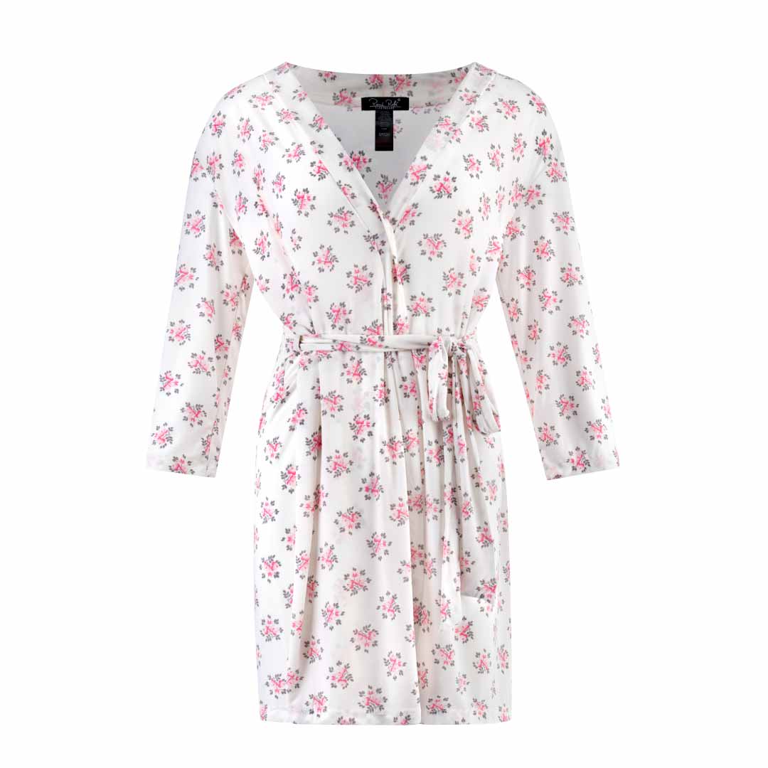 René Rofé Robe And Chemise 2 Piece Set