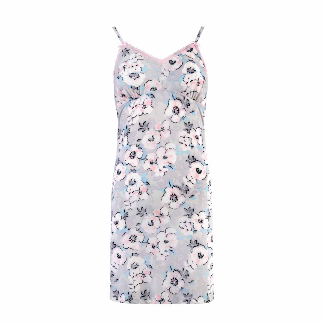 René Rofé Robe And Chemise 2 Piece Set