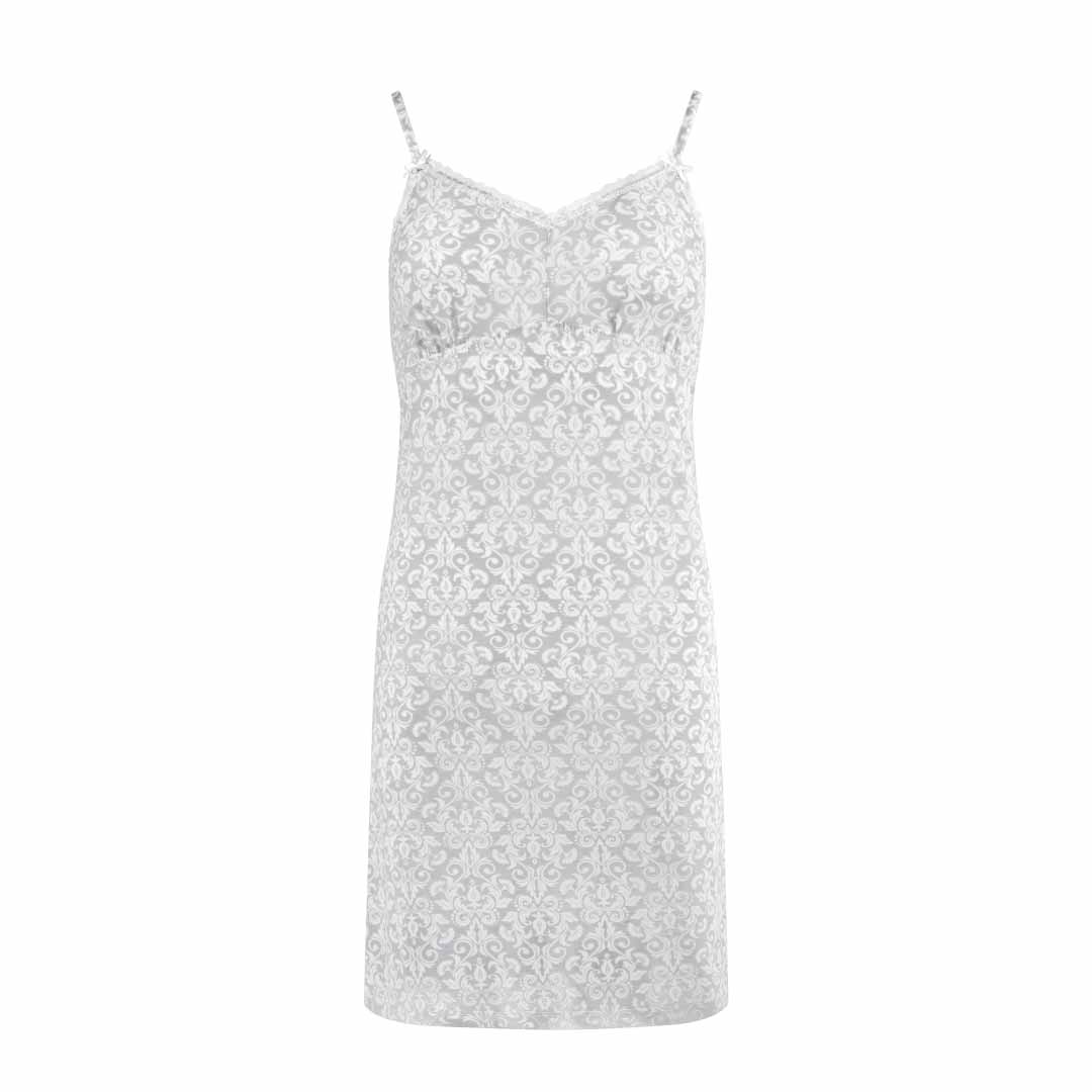 Essentials By Rene Rofe Robe and Chemise Set 2-Piece Set - Loungewear & Sleepwear | René Rofé