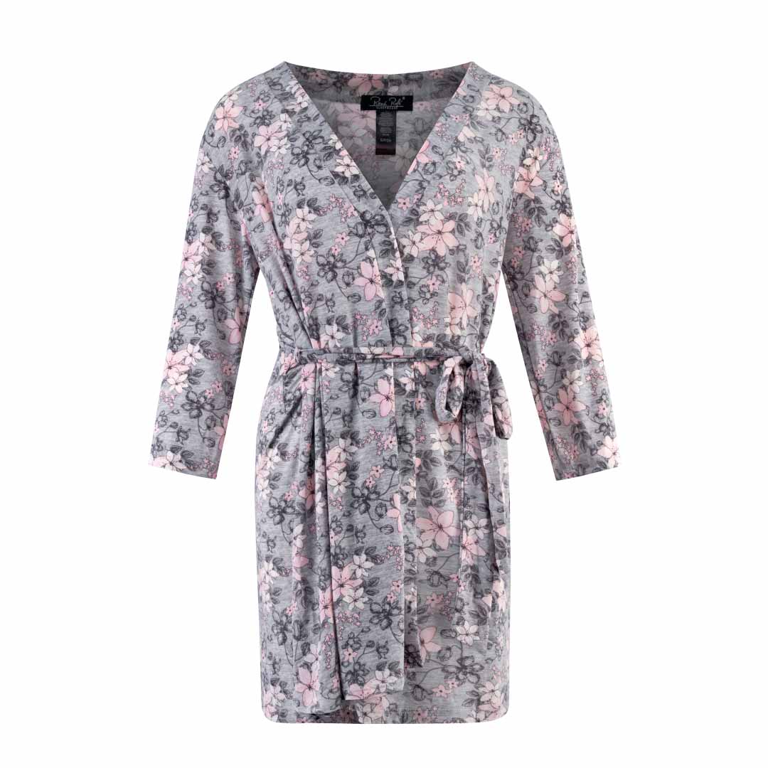René Rofé Robe And Chemise 2 Piece Set