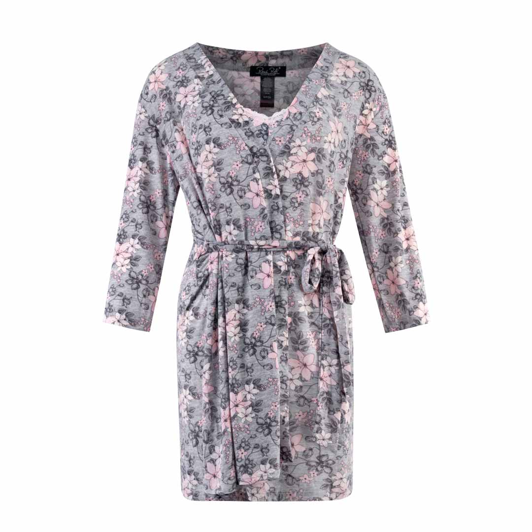René Rofé Robe And Chemise 2 Piece Set