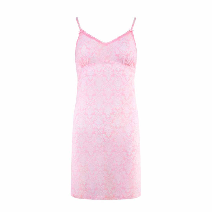 Lily Pink chemise as a part of the René Rofé 2 Pack Robe & Chemise Sleep Set