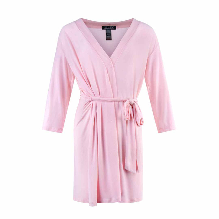 Mimi Pink robe as a part of the René Rofé Robe and Chemise Set