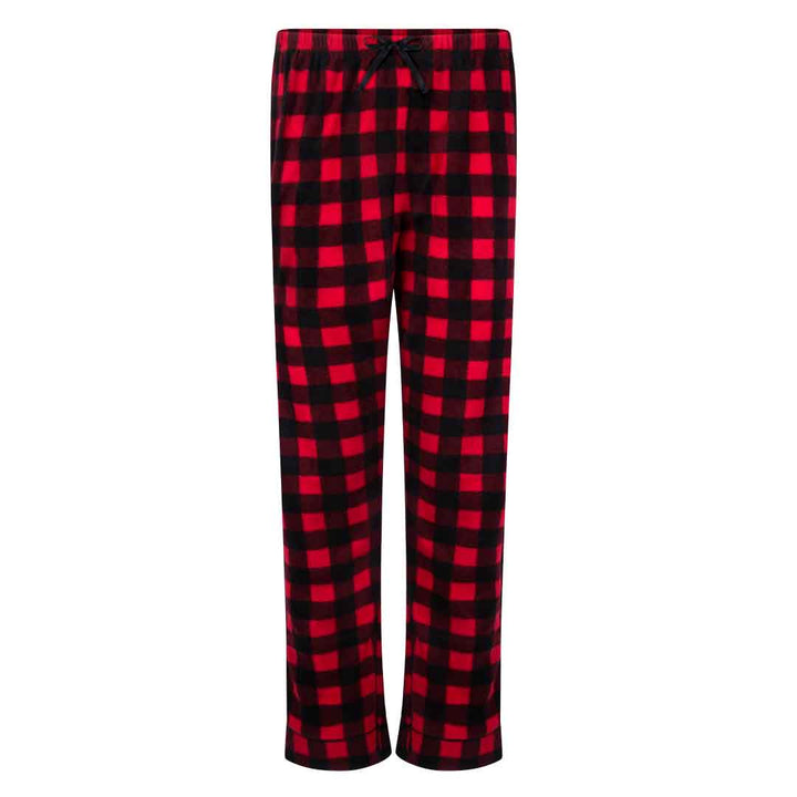 René Rofé Womens Microfleece Button Up Pajama Gift Set With Notch Collar