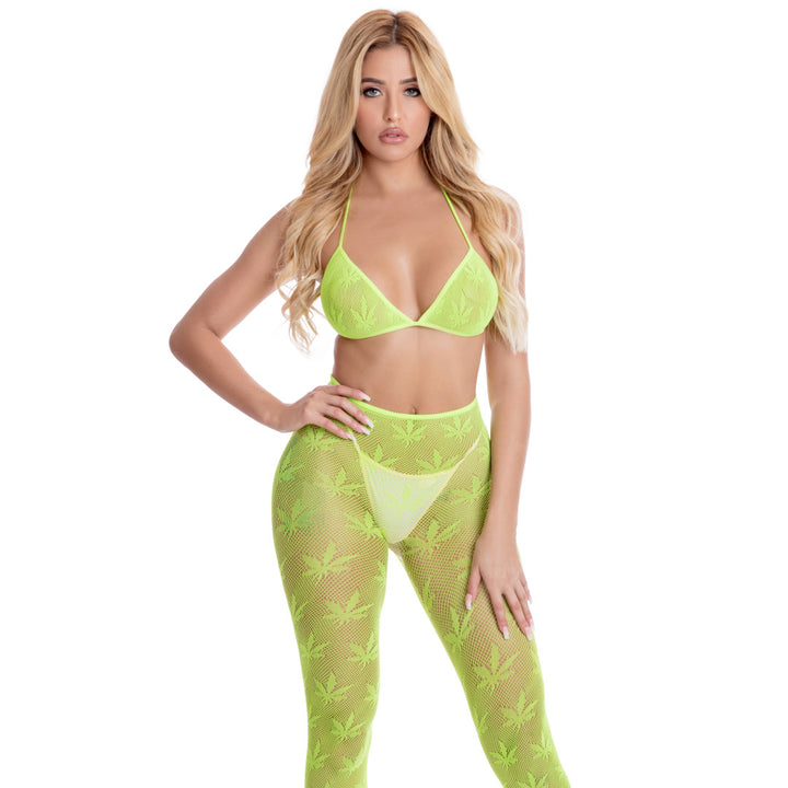 René Rofé All About Leaf Bra Set