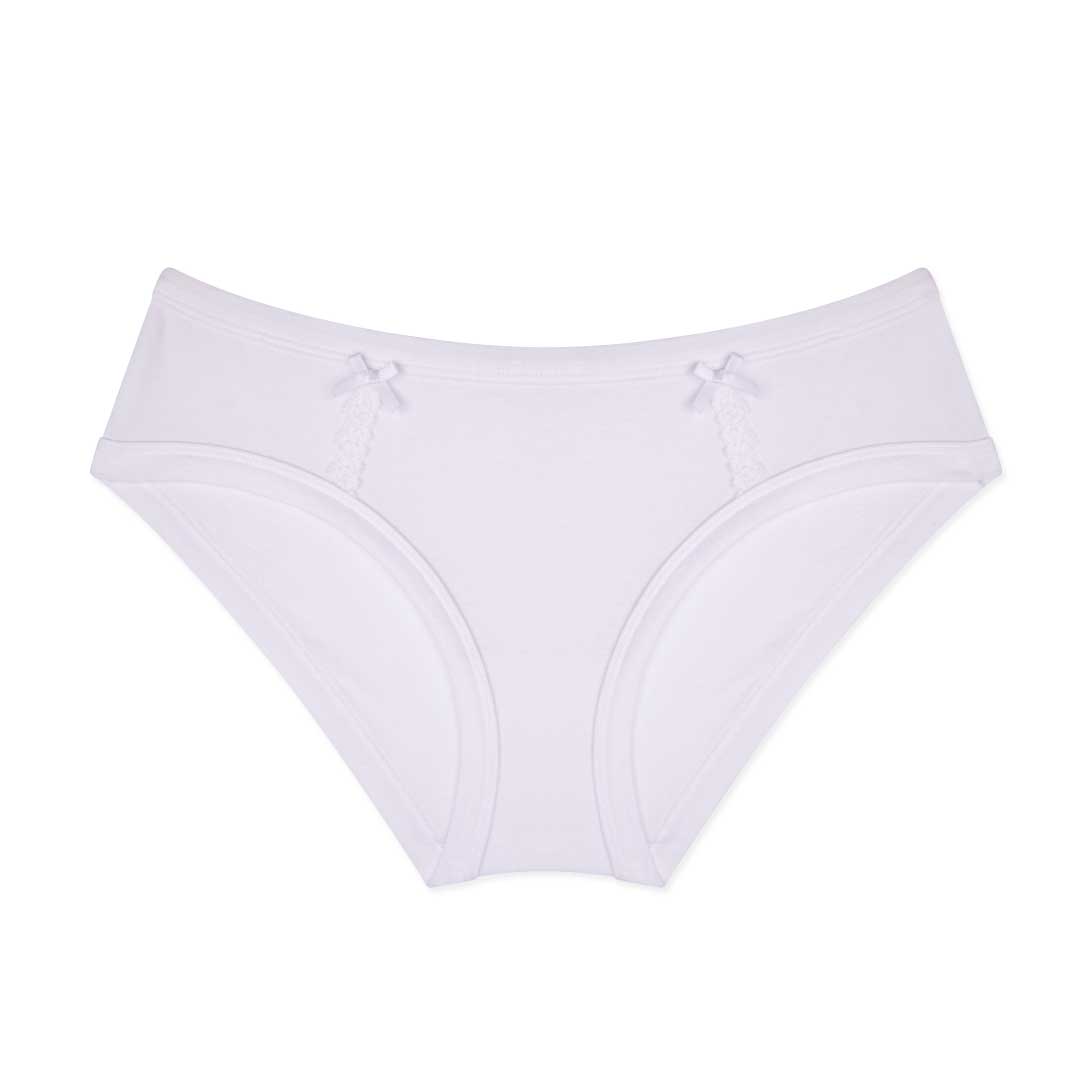 Cotton Lace Hipster - Essential Women's Underwear | René Rofé