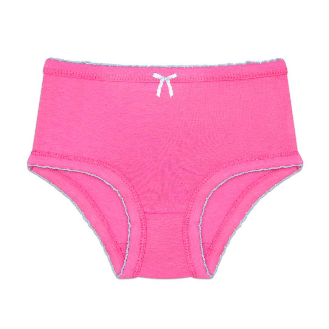 René Rofé Cotton Spandex Briefs Toddler Girls 5 Pack