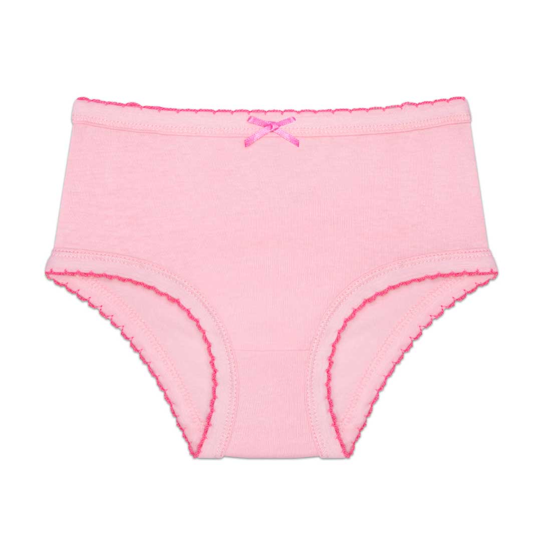 René Rofé Cotton Spandex Briefs Toddler Girls 5 Pack