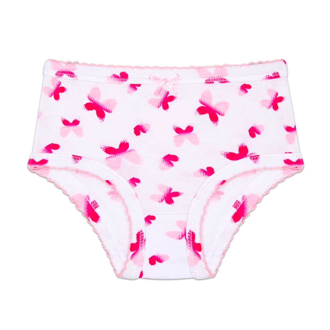 René Rofé Cotton Spandex Briefs Toddler Girls 5 Pack