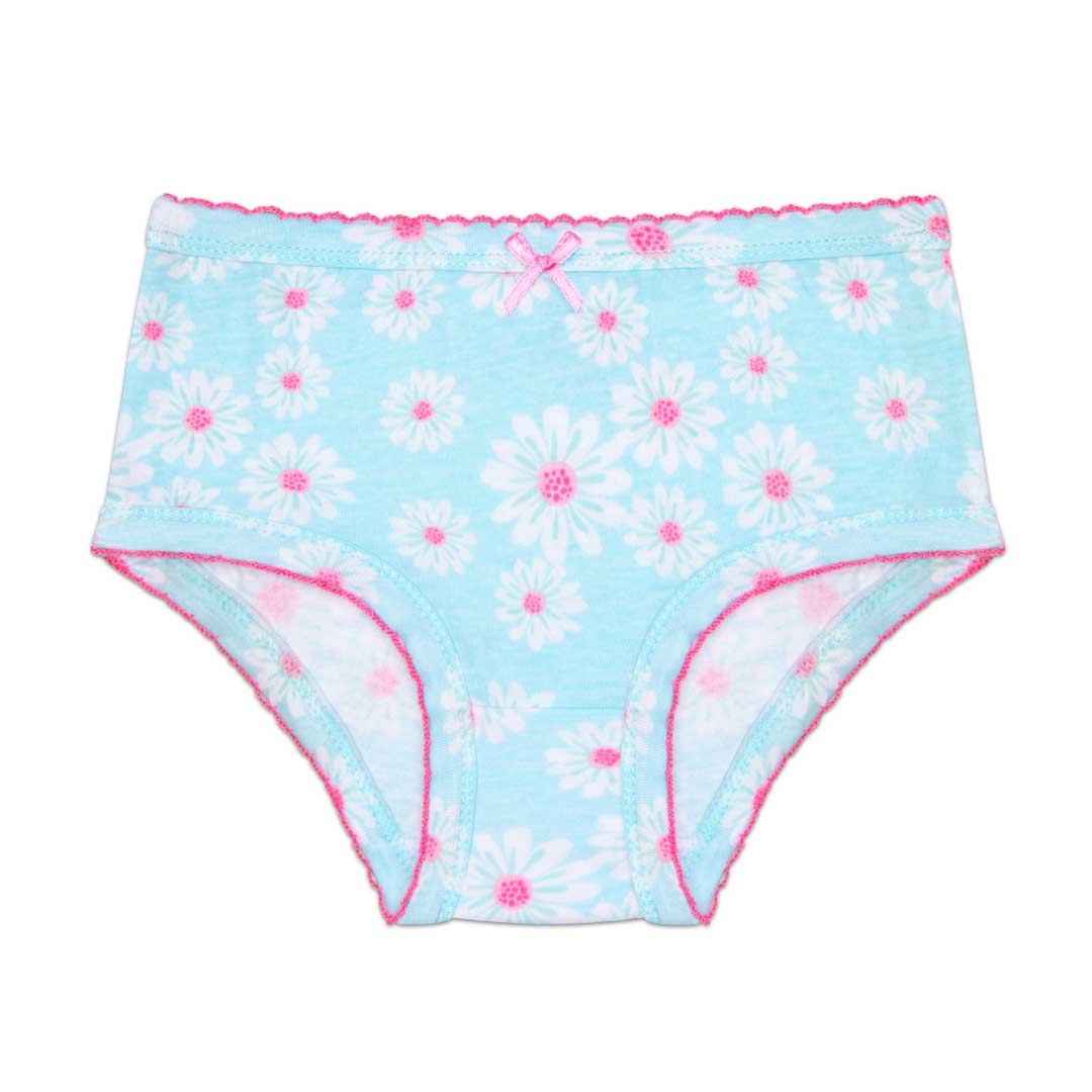 René Rofé Cotton Spandex Briefs Toddler Girls 5 Pack
