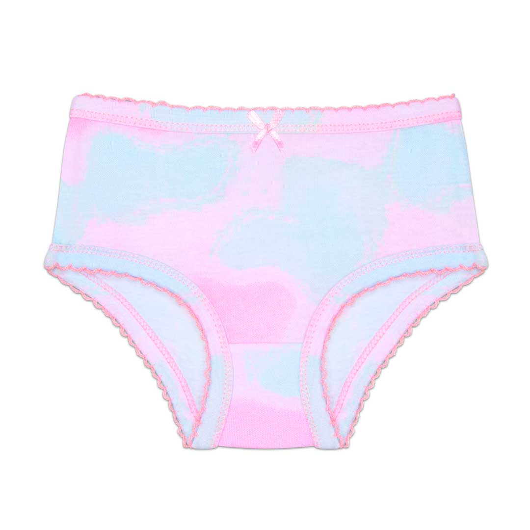 René Rofé Cotton Spandex Briefs Toddler Girls 5 Pack