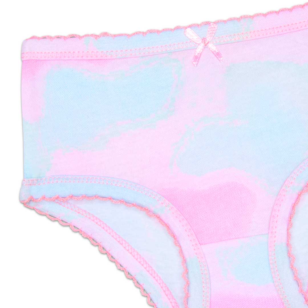 René Rofé Cotton Spandex Briefs Toddler Girls 5 Pack
