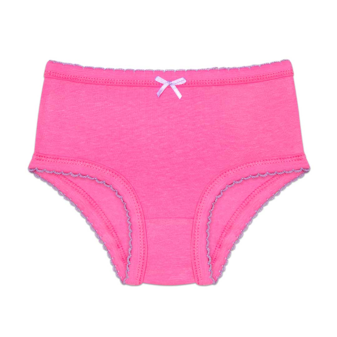 René Rofé Cotton Spandex Briefs Toddler Girls 5 Pack