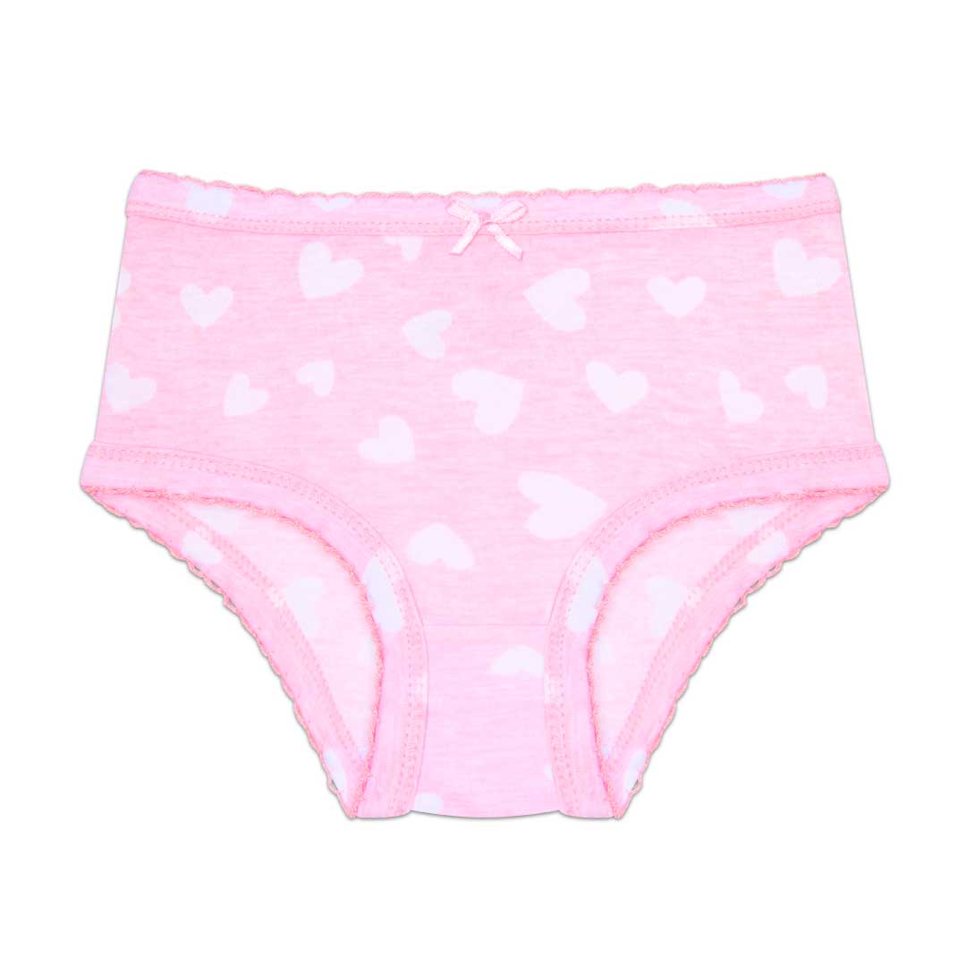 René Rofé Cotton Spandex Briefs Toddler Girls 5 Pack