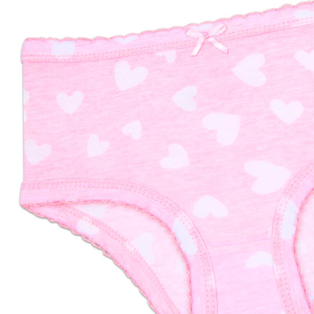 René Rofé Cotton Spandex Briefs Toddler Girls 5 Pack