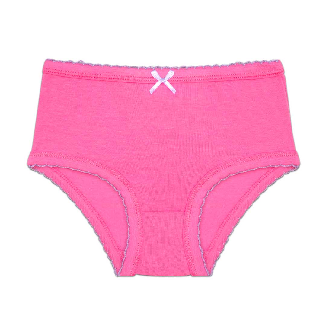 René Rofé Cotton Spandex Briefs Toddler Girls 5 Pack
