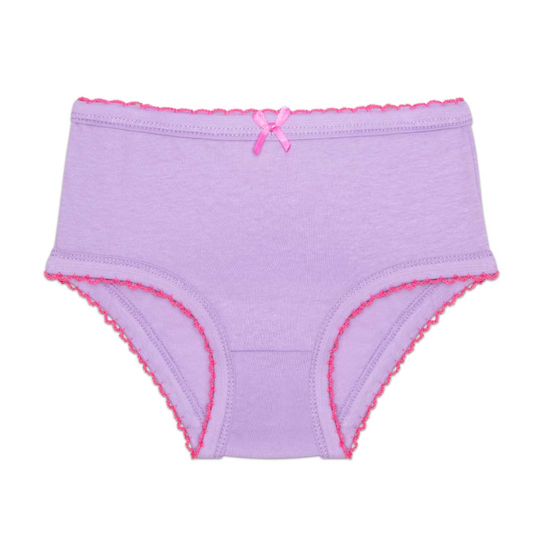 René Rofé Cotton Spandex Briefs Toddler Girls 5 Pack