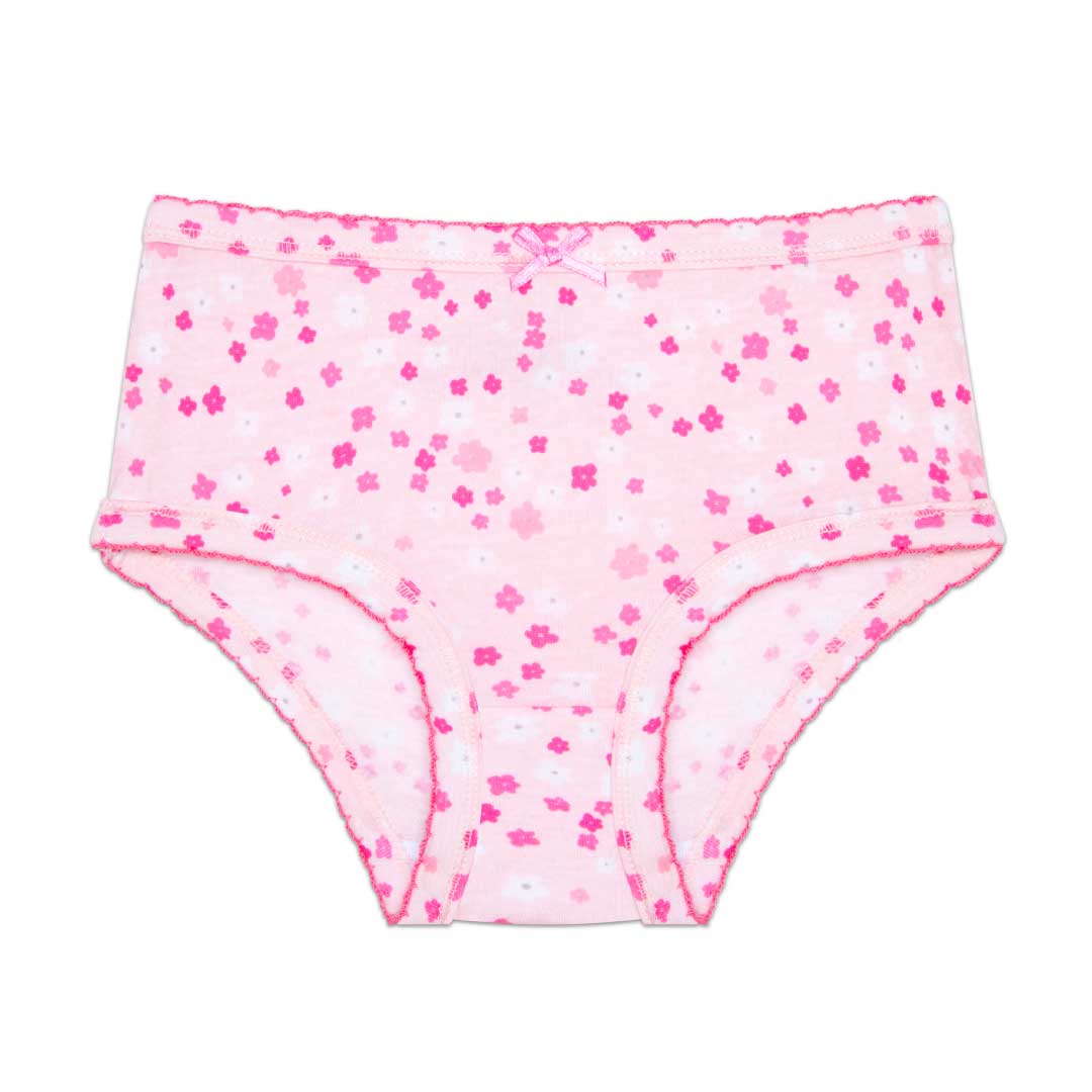 René Rofé Cotton Spandex Briefs Toddler Girls 5 Pack