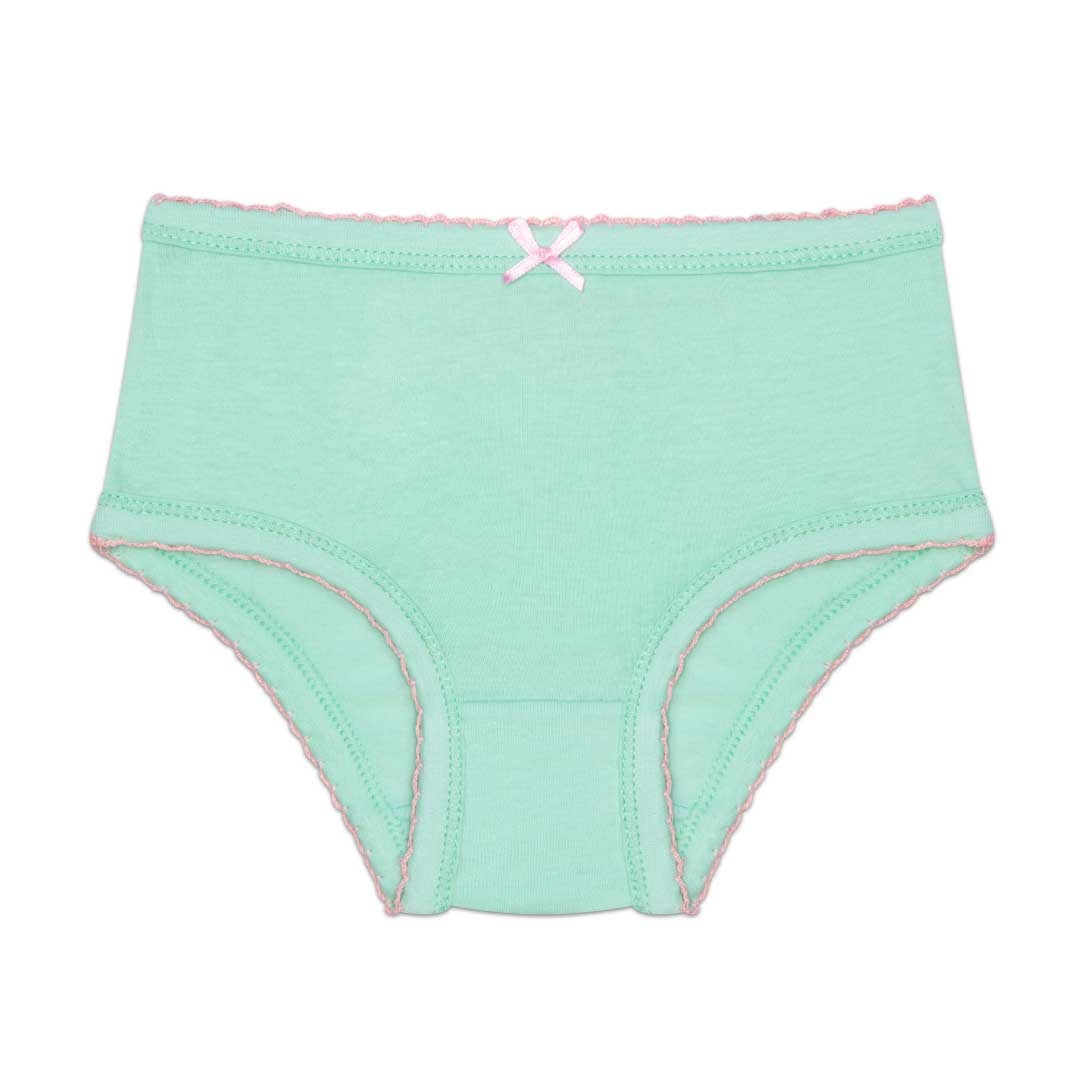 René Rofé Cotton Spandex Briefs Toddler Girls 5 Pack