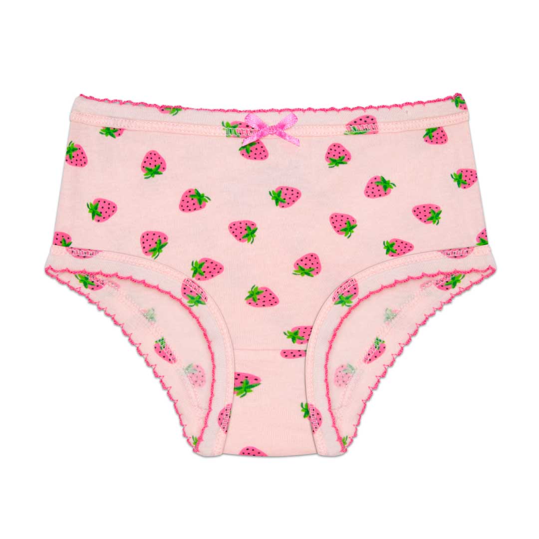 René Rofé Cotton Spandex Briefs Toddler Girls 5 Pack
