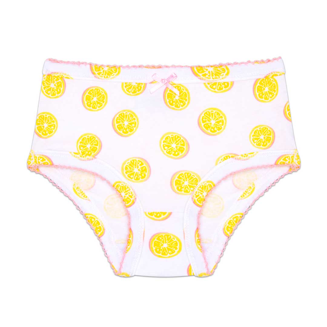 René Rofé Cotton Spandex Briefs Toddler Girls 5 Pack