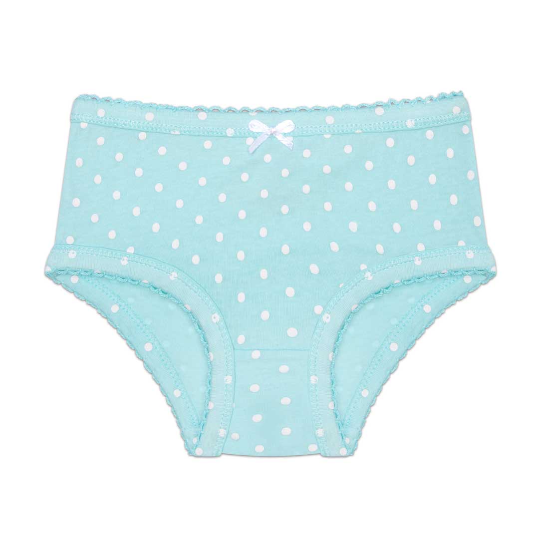 René Rofé Cotton Spandex Briefs Toddler Girls 5 Pack