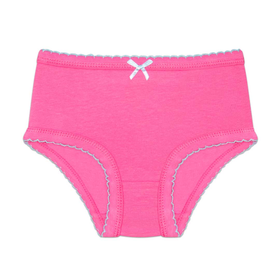 René Rofé Cotton Spandex Briefs Toddler Girls 5 Pack
