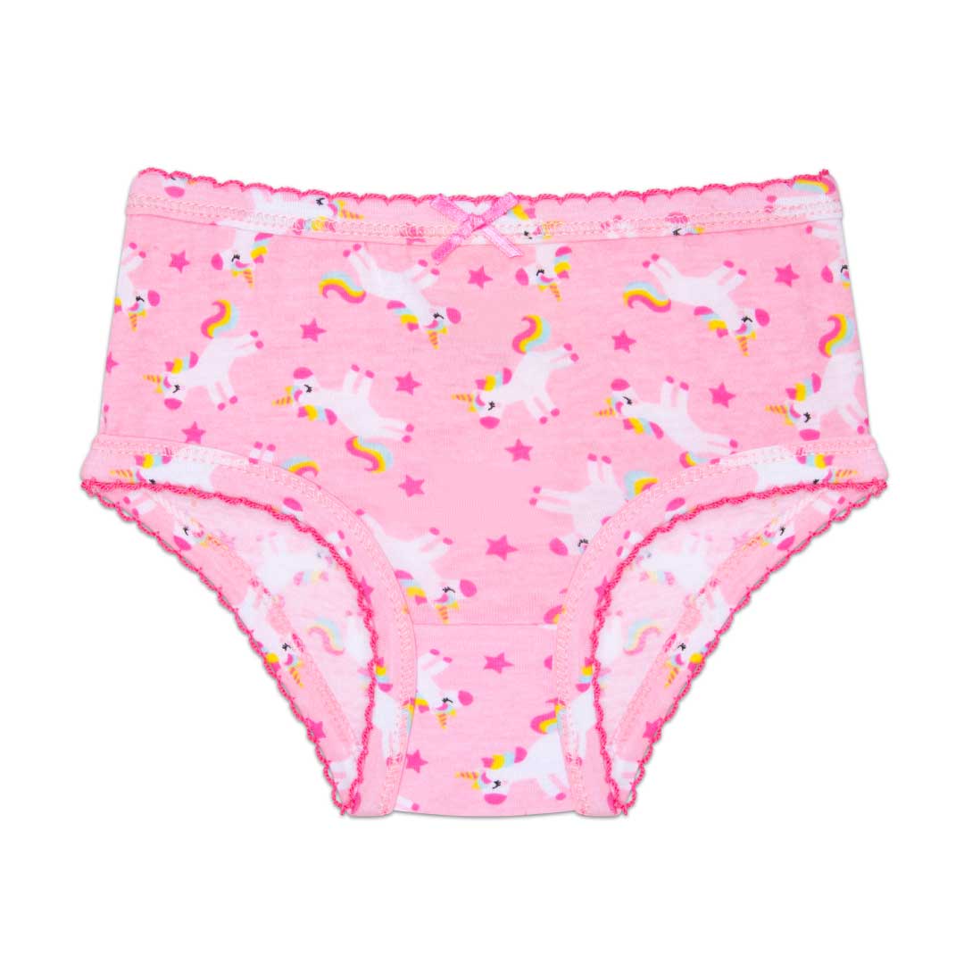 René Rofé Cotton Spandex Briefs Toddler Girls 5 Pack