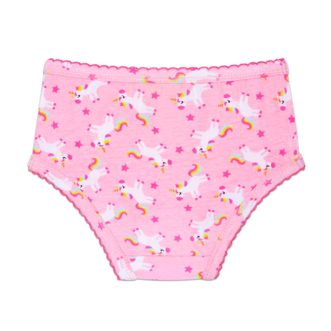 René Rofé Cotton Spandex Briefs Toddler Girls 5 Pack