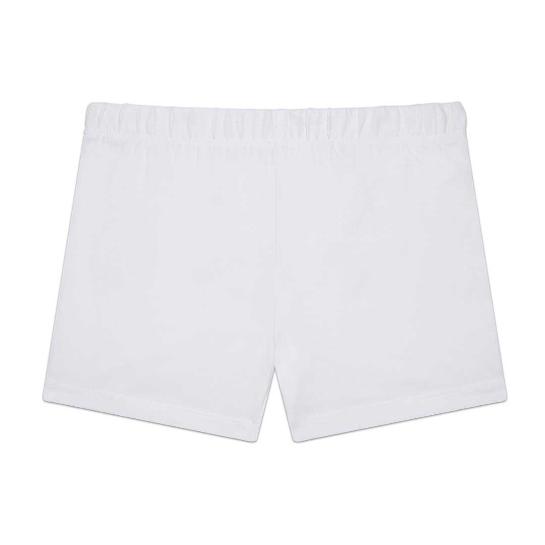 René Rofé Cotton Spandex Girls Play Shorts 4 Pack