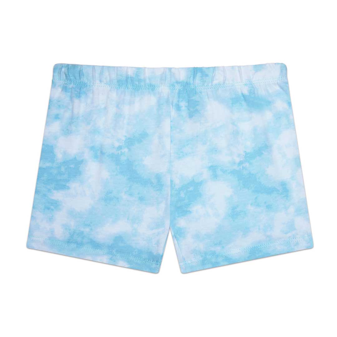 René Rofé Cotton Spandex Girls Play Shorts 4 Pack