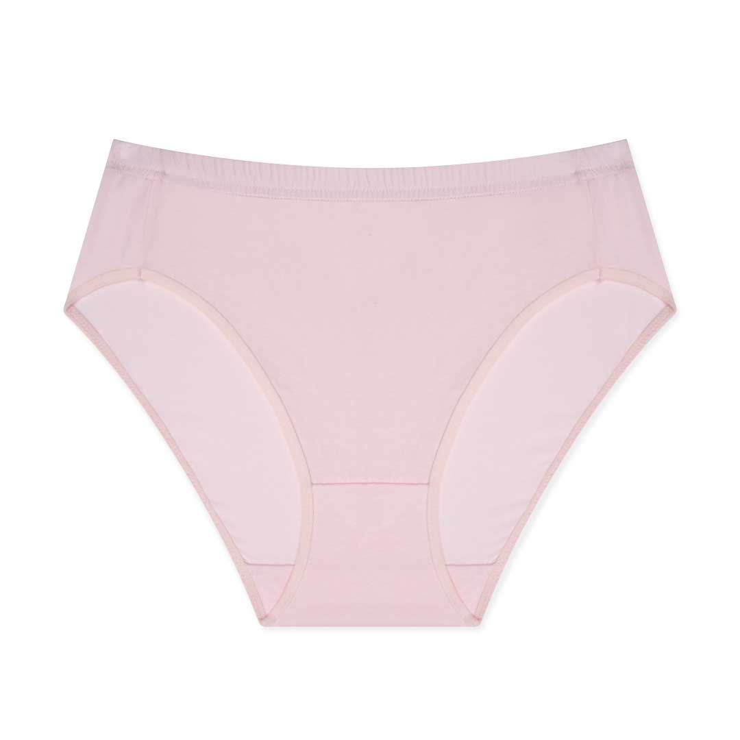 Essentials Rene Rome Cotton Spandex Hi Cut - Women's Panties for Every Day | René Rofé