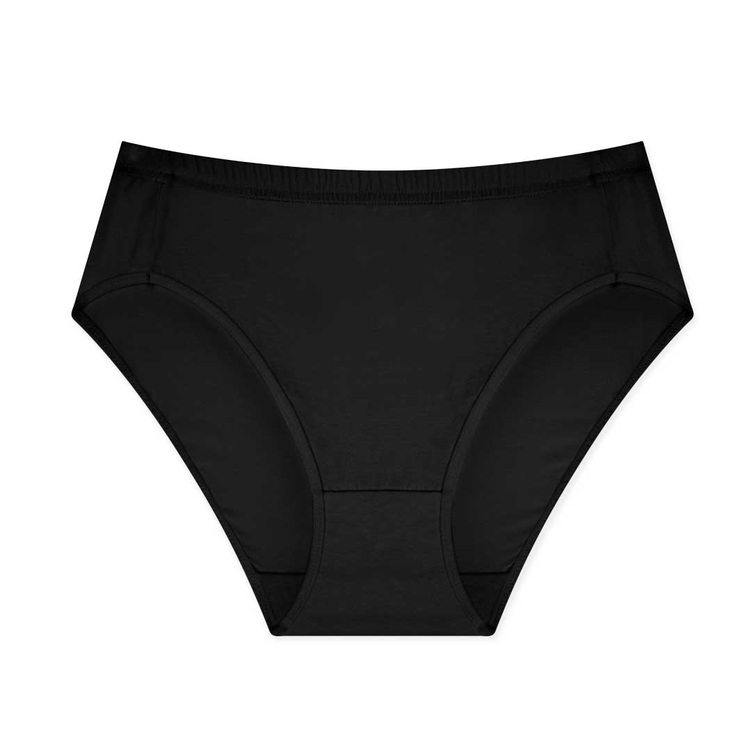 René Rofé Cotton Spandex Hi Cut