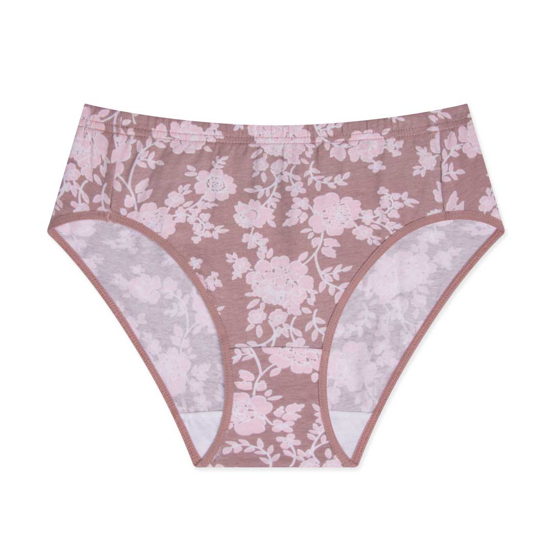 René Rofé Cotton Spandex Hi Cut