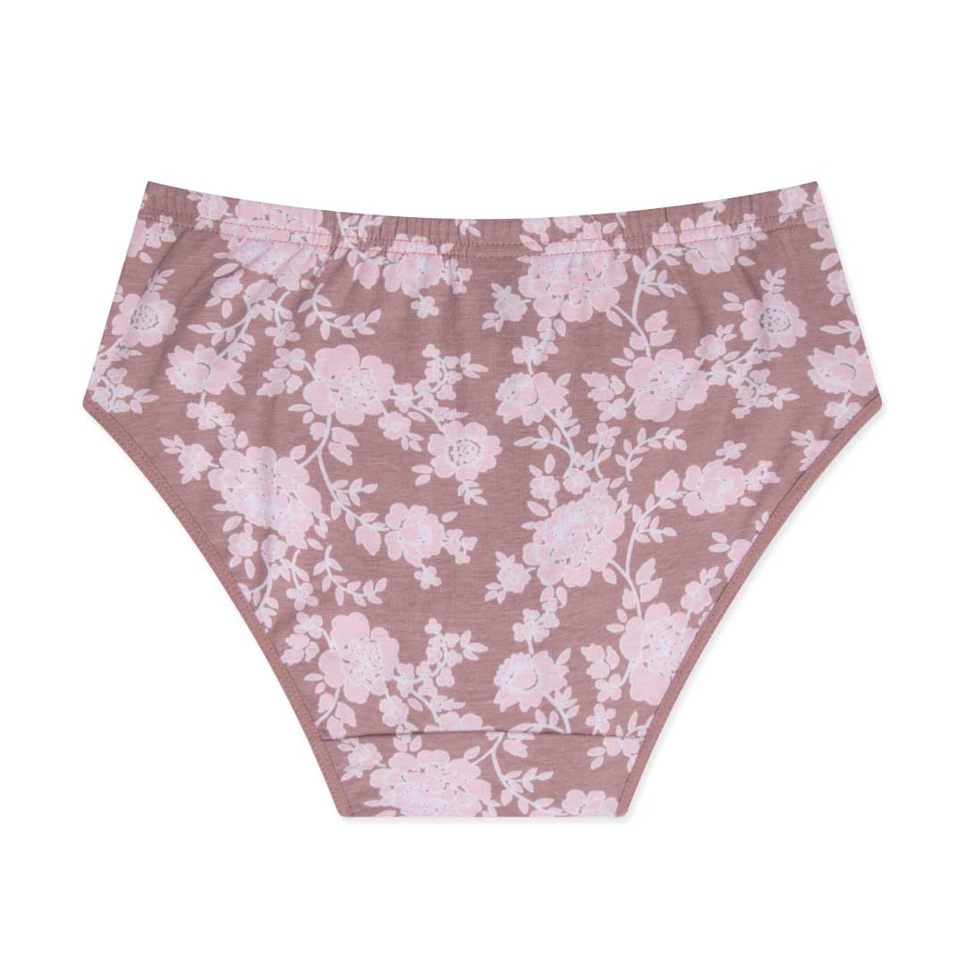 René Rofé Cotton Spandex Hi Cut