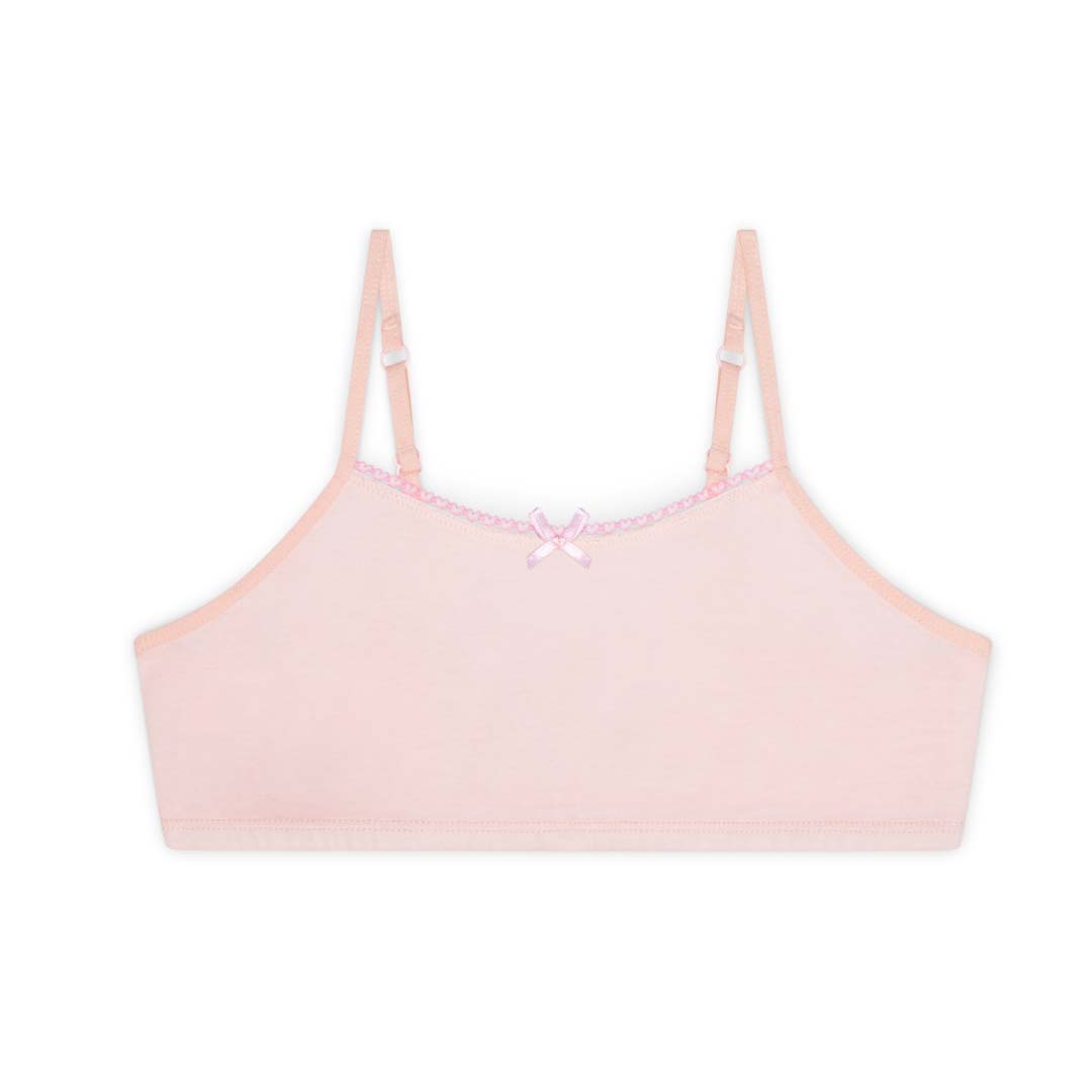 René Rofé Cotton Spandex Training Bras 6 Pack