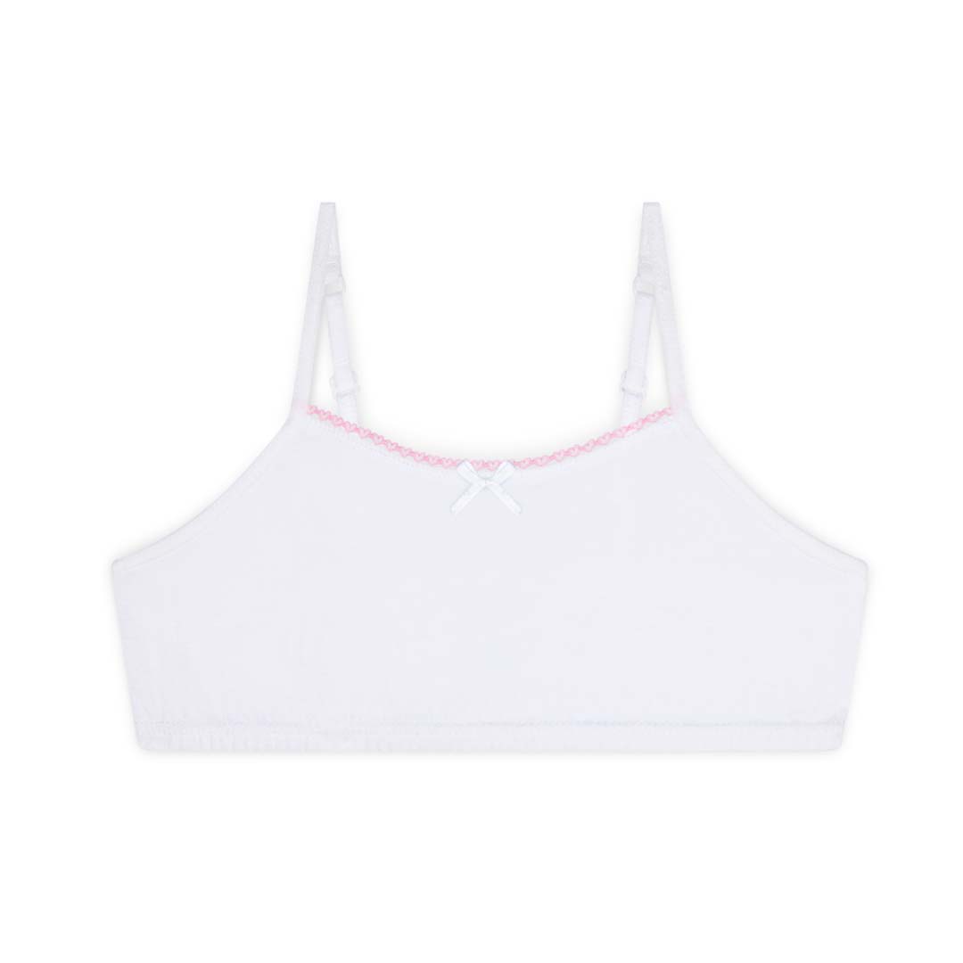 René Rofé Cotton Spandex Training Bras 6 Pack