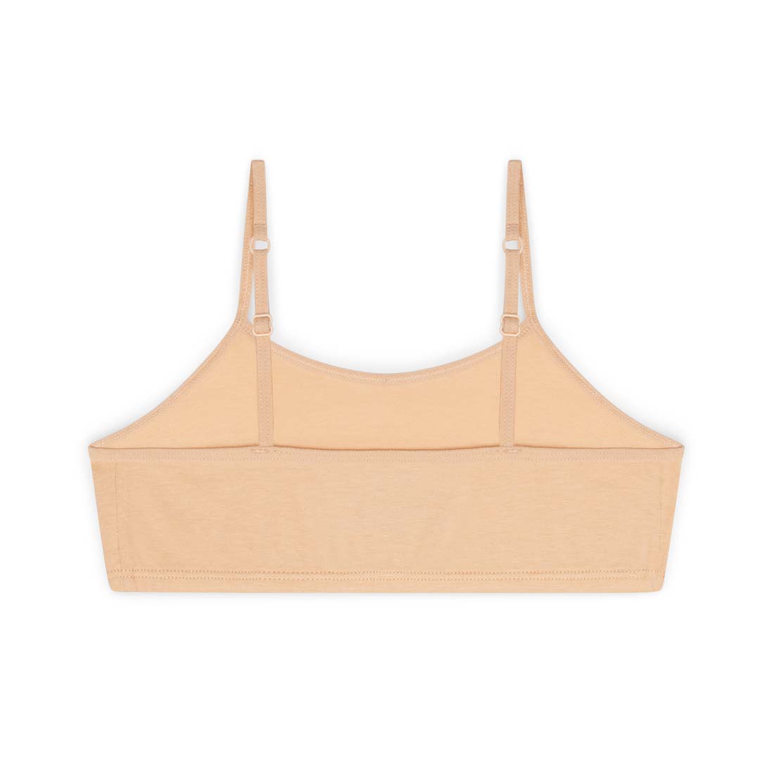 René Rofé Cotton Spandex Training Bras 6 Pack